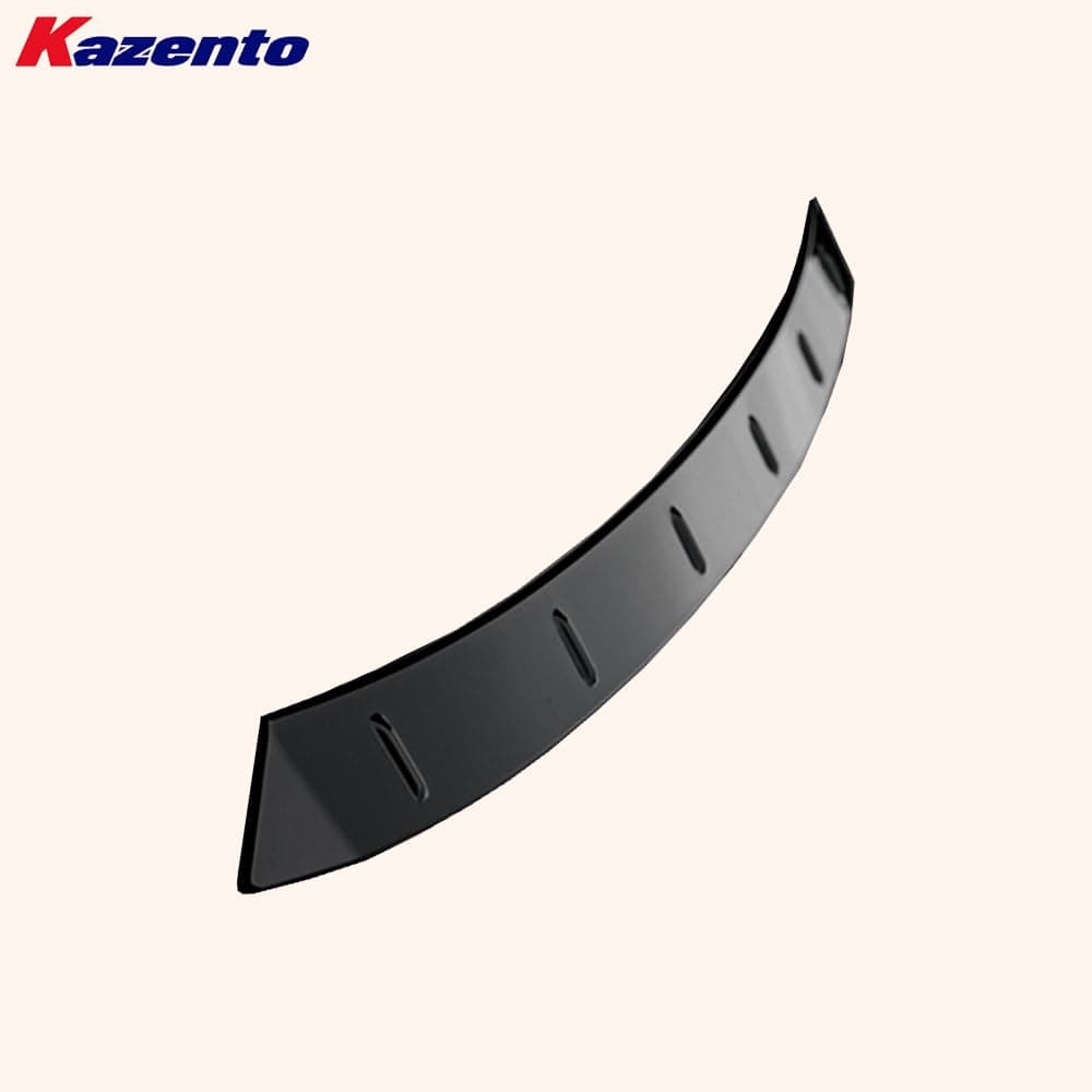 Kazento For Honda Civic Type R FL5 2023-24 ABS VTX Style Rear Roof Spoiler Wing Lip Kazento Carbon Parts 车身侧板 FL5-RS-RF-VTX-ABS
