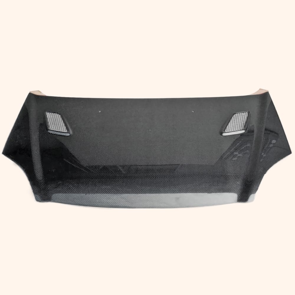 Kazento For Honda EP3 2002 Civic MU Style Vented Carbon Fiber Hood Bonnet Body Kits Kazento Carbon Parts 引擎盖 EP-HOOD-M-CF