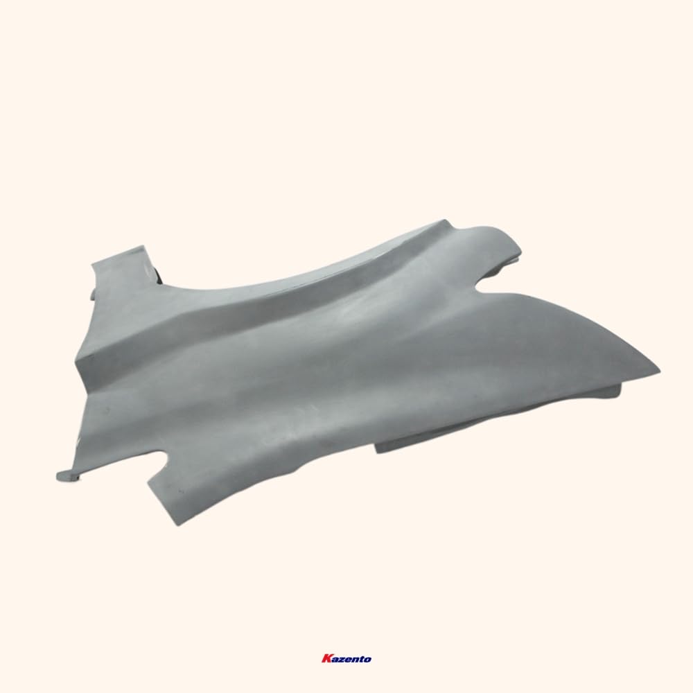 Kazento For Honda Fd2 Epa Style Wide Front Fender Fiber Glass Kazento Carbon Parts 车身侧板 FD2-FF-EPA-FRP