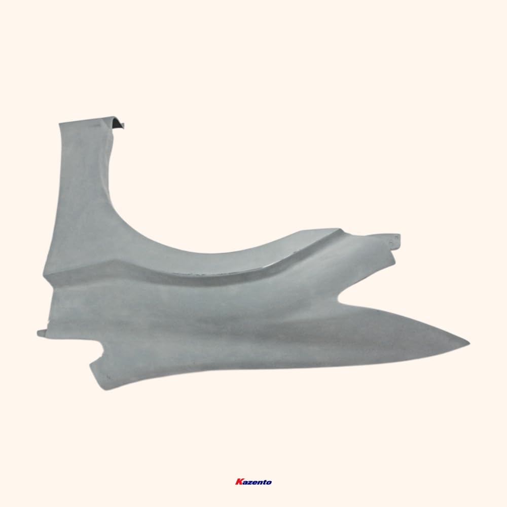 Kazento For Honda Fd2 Epa Style Wide Front Fender Fiber Glass Kazento Carbon Parts 车身侧板 FD2-FF-EPA-FRP