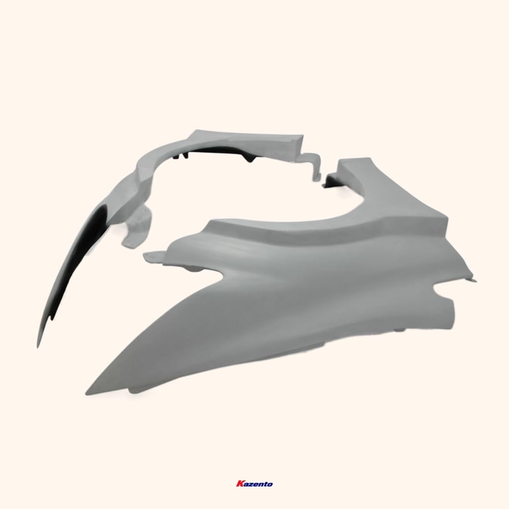 Kazento For Honda Fd2 Epa Style Wide Front Fender Fiber Glass Kazento Carbon Parts 车身侧板 FD2-FF-EPA-FRP