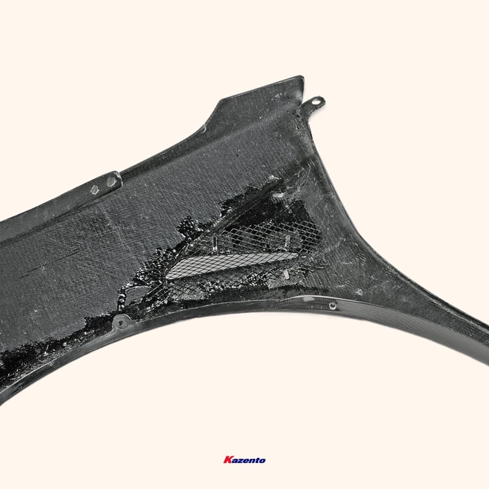 Kazento For Honda Nsx Nc1 Oe Type Front Fender Carbon Fiber Kazento Carbon Parts 车身侧板 NSXNC-FF-OE-CF