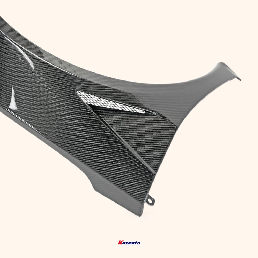 Kazento For Honda Nsx Nc1 Oe Type Front Fender Carbon Fiber Kazento Carbon Parts 车身侧板 NSXNC-FF-OE-CF