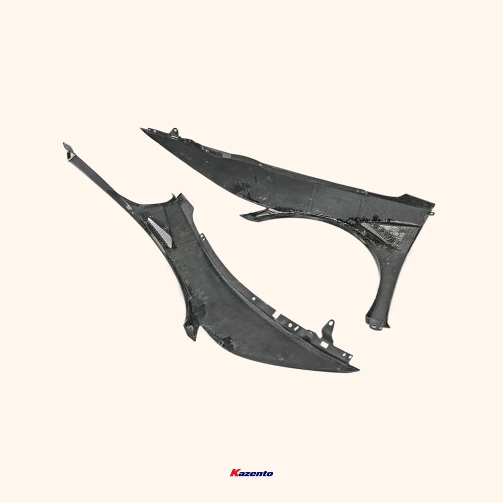 Kazento For Honda Nsx Nc1 Oe Type Front Fender Carbon Fiber Kazento Carbon Parts 车身侧板 NSXNC-FF-OE-CF
