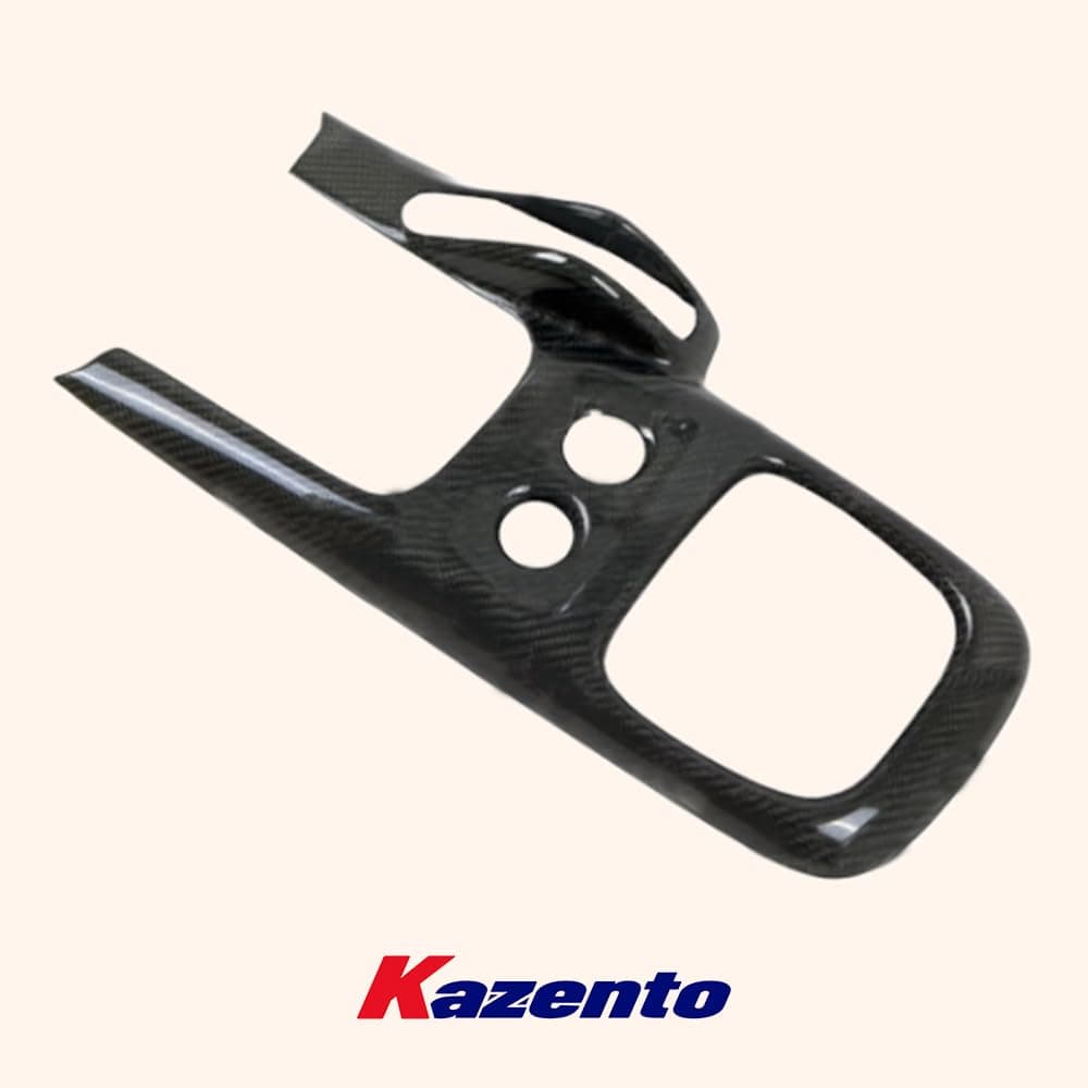 Kazento For Honda S2000 AP1 AP2 Carbon Fiber Console Cover 1pcs Interior Kits (RHD Only) Kazento Carbon Parts 车身侧板 S2000-CON-R-CF