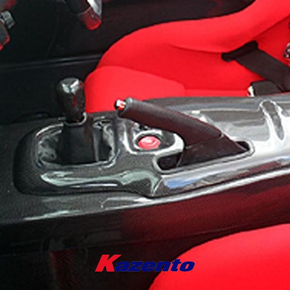 Kazento For Honda S2000 AP1 AP2 Carbon Fiber Console Cover 1pcs Interior Kits (RHD Only) Kazento Carbon Parts 车身侧板 S2000-CON-R-CF