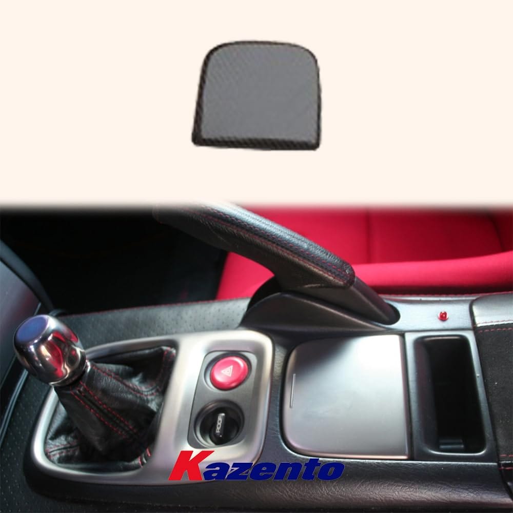 Kazento For Honda S2000 AP1 AP2 KZ Carbon Fiber Center Console Cover Stick On 1pcs (RHD) Kazento Carbon Parts 车身侧板 S2000-CONSOLE-R-CF