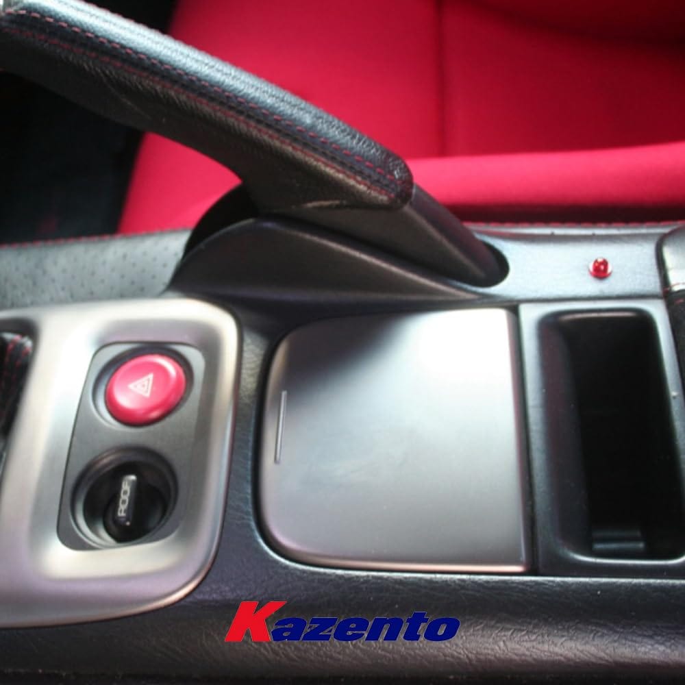 Kazento For Honda S2000 AP1 AP2 KZ Carbon Fiber Center Console Cover Stick On 1pcs (RHD)