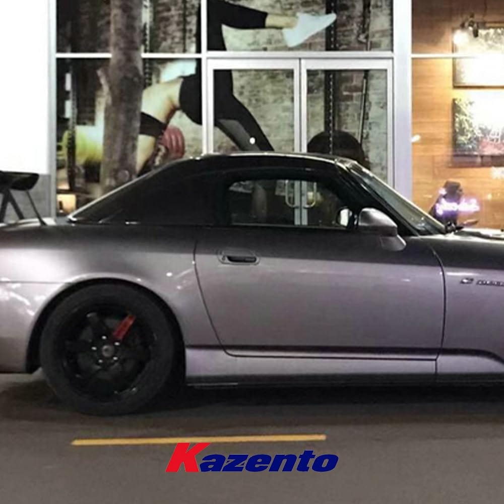 Kazento For Honda S2000 KZ Style Carbon Fiber Hard Top Roof With Glass Replacement Kazento Carbon Parts 车身侧板 S2000-ROOF-HARD-CF