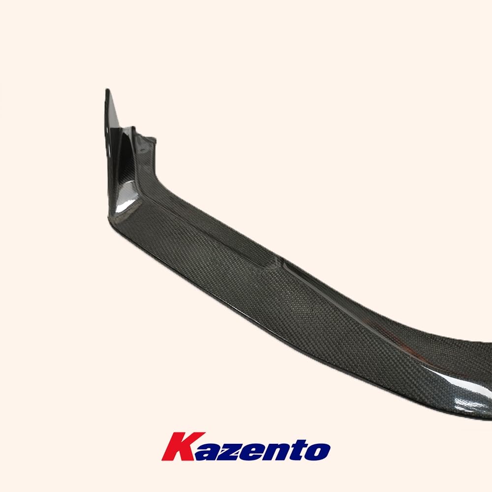 Kazento For Honda Type R FL5 2023+ Carbon Fiber AIM Front Bumper Bottom Splitter Lip Kazento Carbon Parts 车身侧板 FL5-FL-AIM-CF