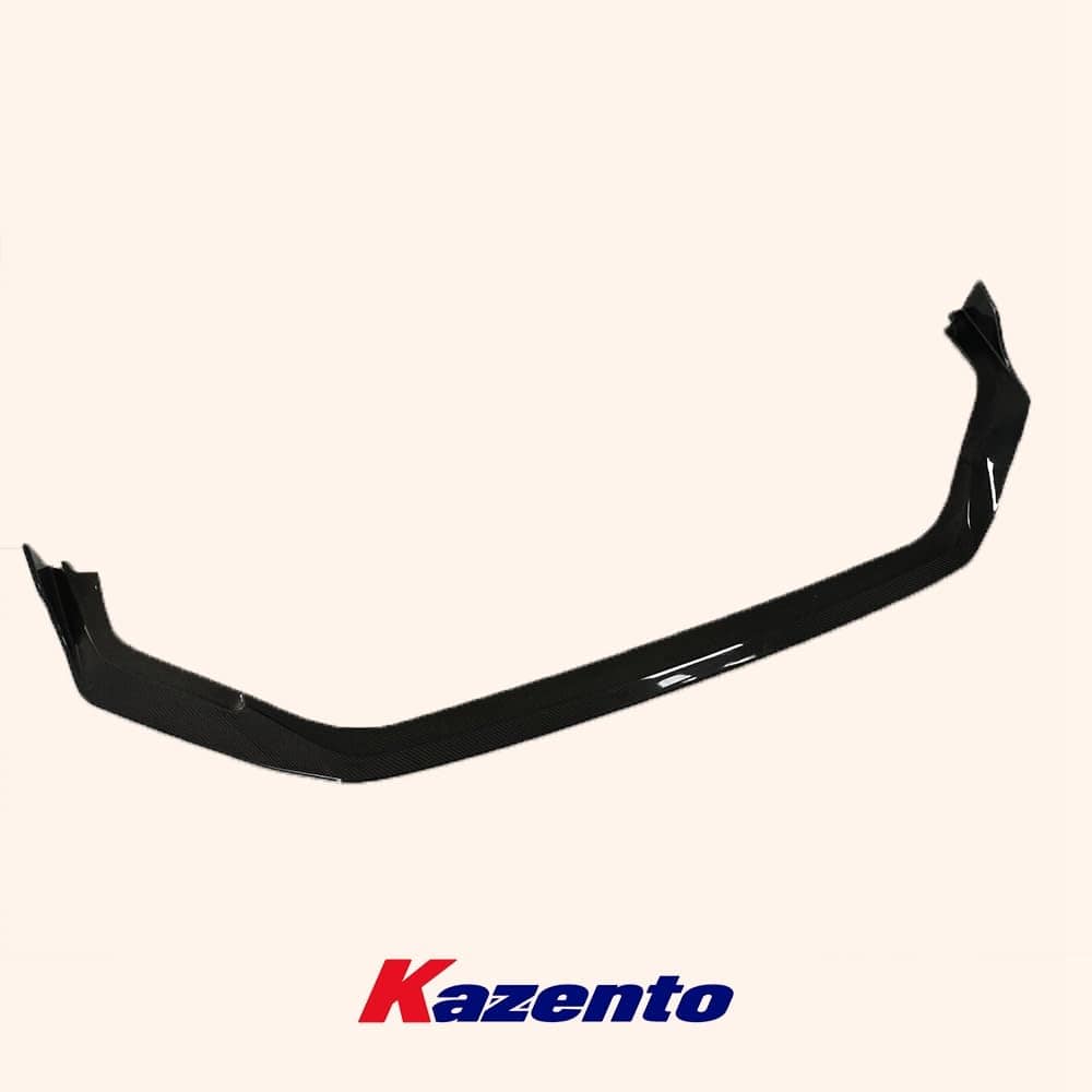 Kazento For Honda Type R FL5 2023+ Carbon Fiber AIM Front Bumper Bottom Splitter Lip Kazento Carbon Parts 车身侧板 FL5-FL-AIM-CF