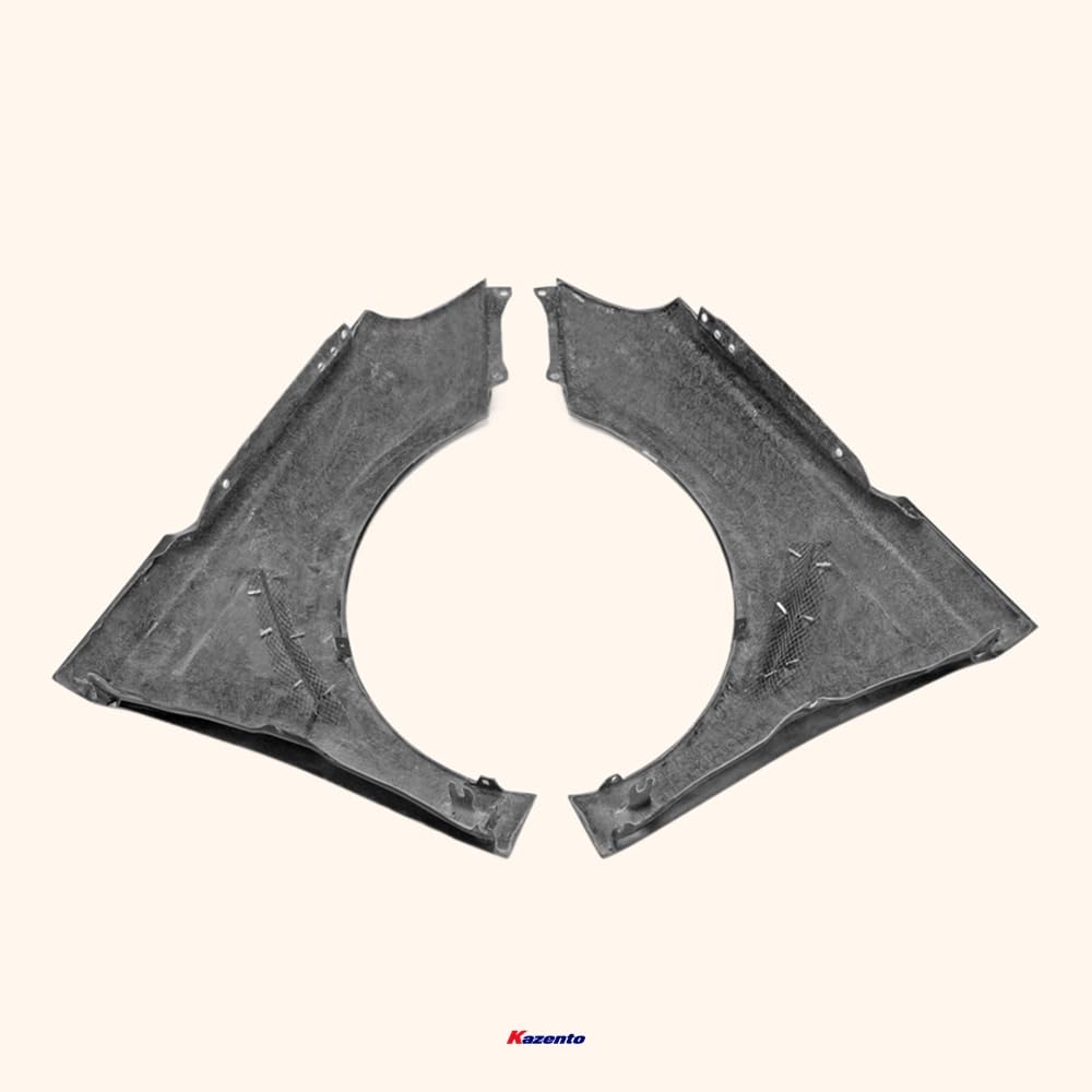 Kazento For Hyundai I30N Pd18-21 Pre-Facelift Epa S Type Front Fender (Will Also Fit Elantra Gt Hatch Us Model) Fiber Glass Kazento Carbon Parts 车身侧板 I30-FF-EPAS-FRP