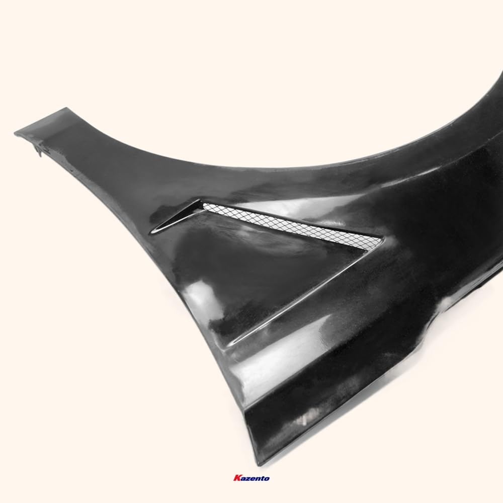 Kazento For Hyundai I30N Pd18-21 Pre-Facelift Epa S Type Front Fender (Will Also Fit Elantra Gt Hatch Us Model) Fiber Glass Kazento Carbon Parts 车身侧板 I30-FF-EPAS-FRP