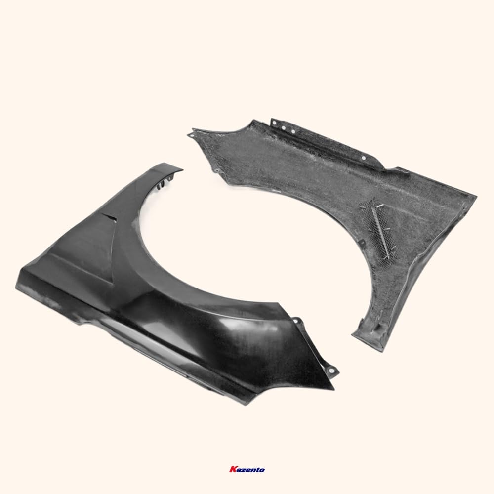 Kazento For Hyundai I30N Pd18-21 Pre-Facelift Epa S Type Front Fender (Will Also Fit Elantra Gt Hatch Us Model) Fiber Glass Kazento Carbon Parts 车身侧板 I30-FF-EPAS-FRP