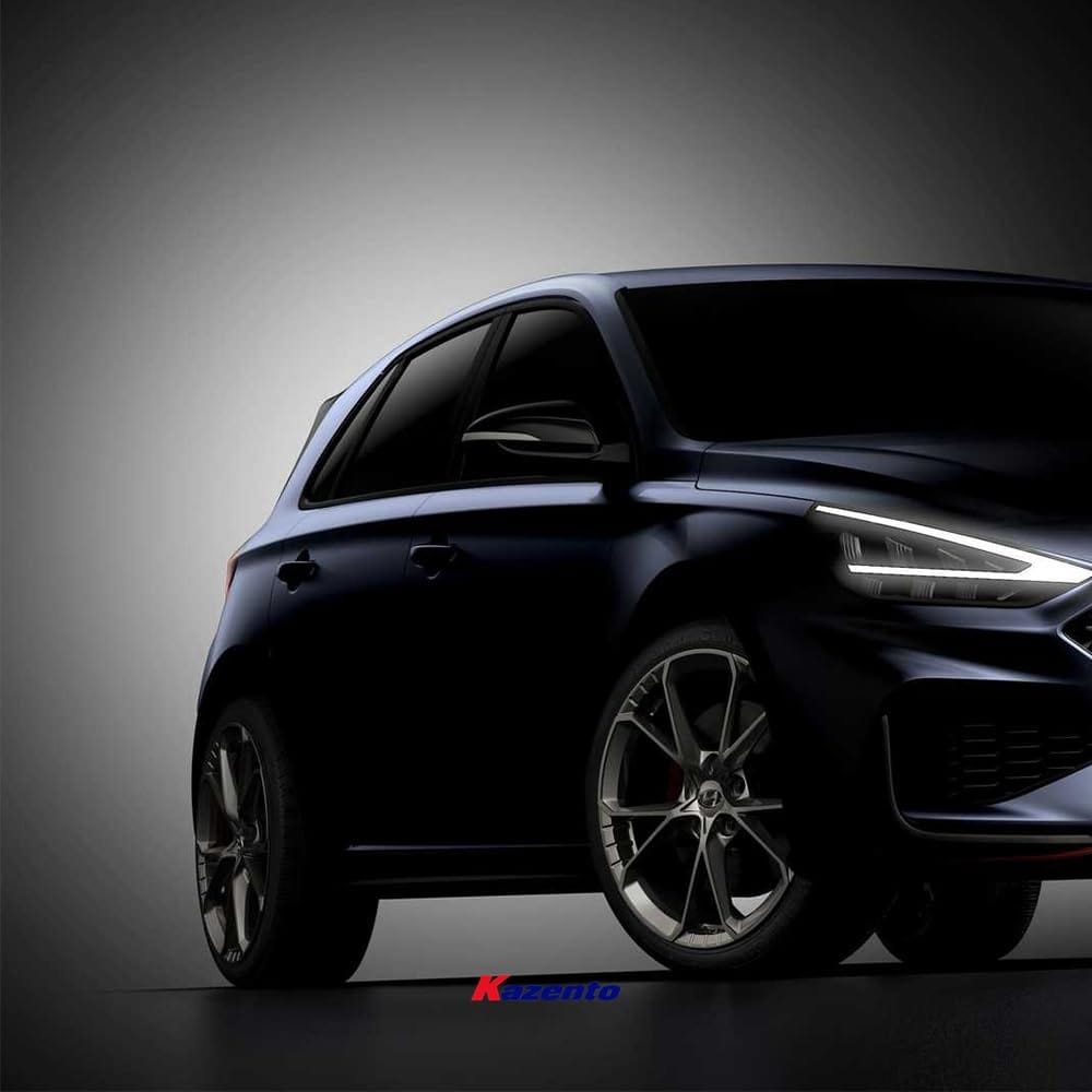 Kazento For Hyundai I30N Pd18-21 Pre-Facelift Epa S Type Front Fender (Will Also Fit Elantra Gt Hatch Us Model) Fiber Glass Kazento Carbon Parts 车身侧板 I30-FF-EPAS-FRP