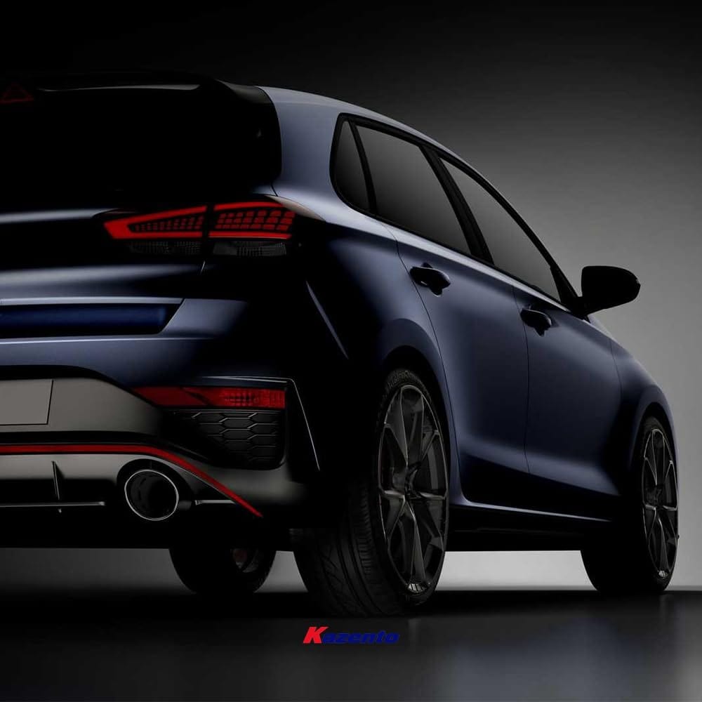 Kazento For Hyundai I30N Pd18-21 Pre-Facelift Epa S Type Front Fender (Will Also Fit Elantra Gt Hatch Us Model) Fiber Glass Kazento Carbon Parts 车身侧板 I30-FF-EPAS-FRP
