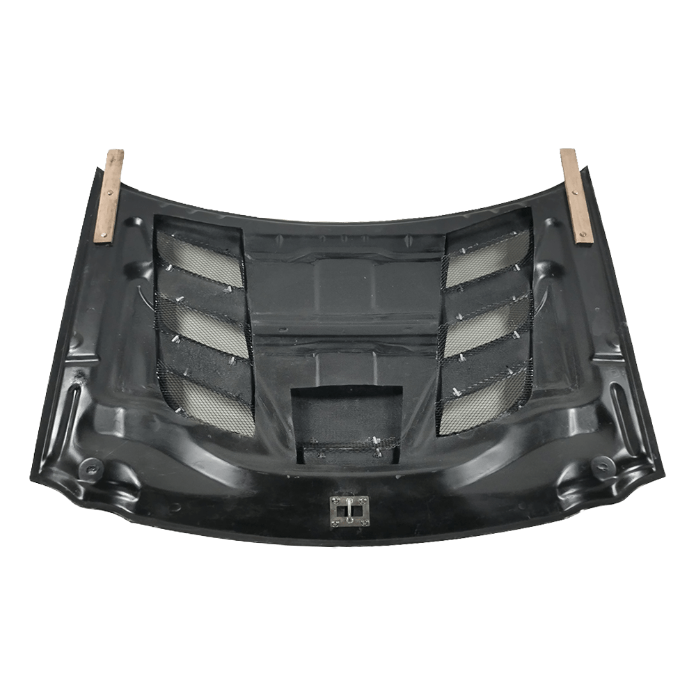 Kazento For Jeep 05-10 Grand Cherokee VP Style Carbon Fiber Cooling Vented Hood Bonnet