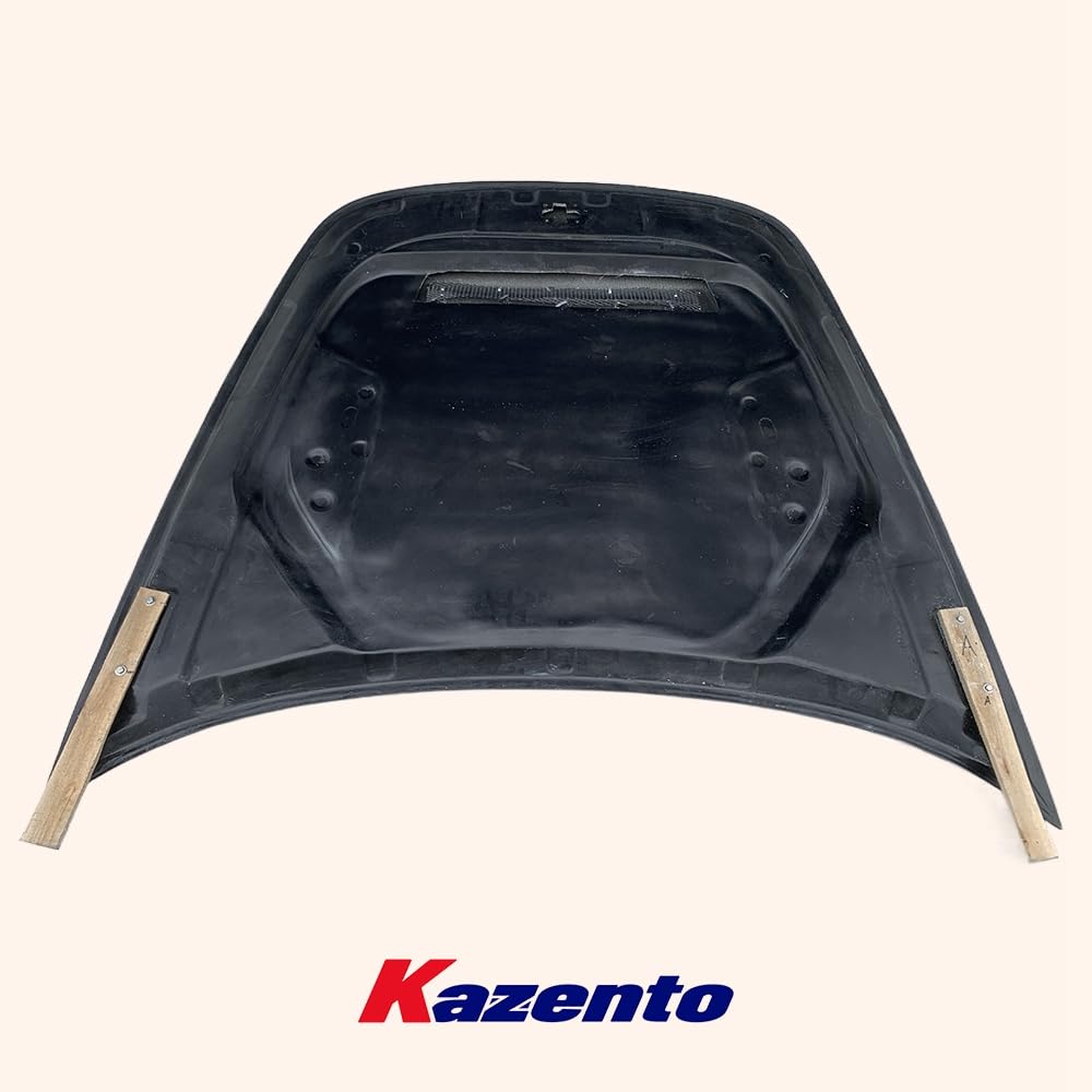 Kazento For Kia Stinger 2017-2020 GTS Style Carbon Front Bumper Vented Hood Bonnet Kazento Carbon Parts 引擎盖 STINGER-HOOD-GTS-CF