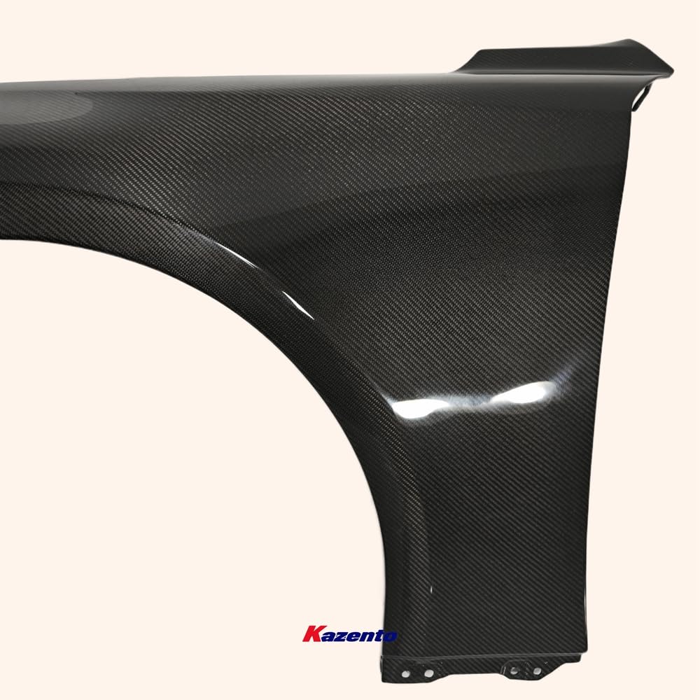 Kazento For Lexus IS350 IS F Sport 2018-2020 Carbon OE Style Fiber Front Bumper Fender Kazento Carbon Parts 车身侧板 IS17-FF-OE-CF