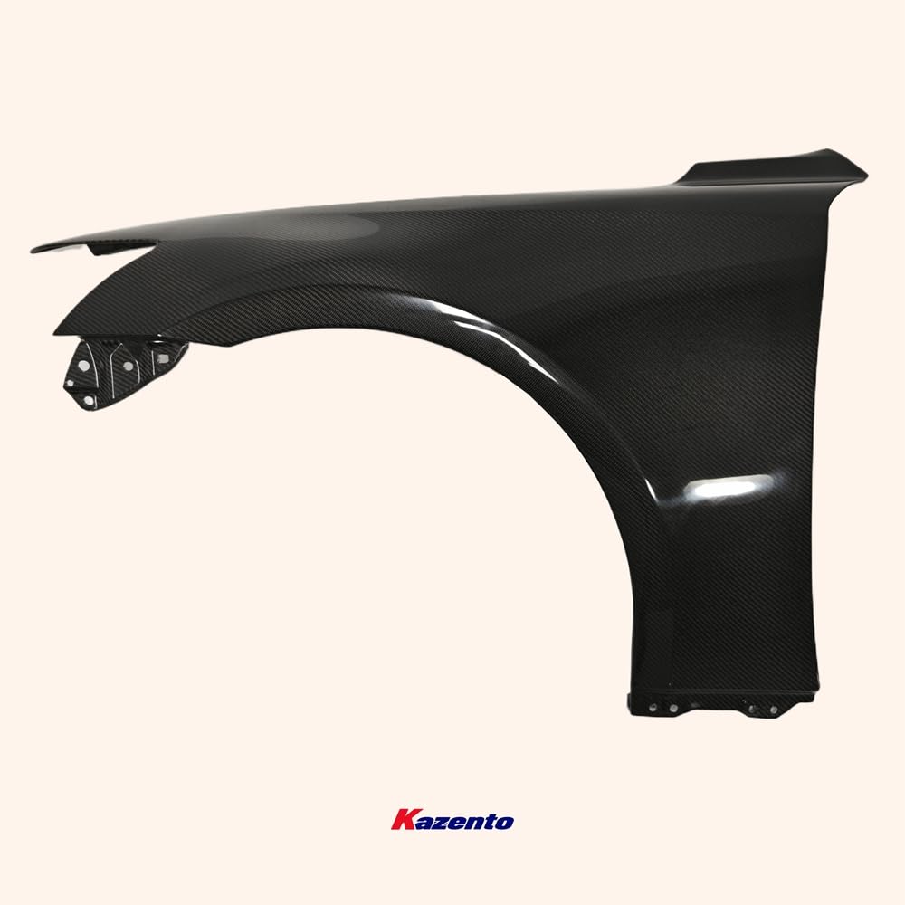 Kazento For Lexus IS350 IS F Sport 2018-2020 Carbon OE Style Fiber Front Bumper Fender Kazento Carbon Parts 车身侧板 IS17-FF-OE-CF