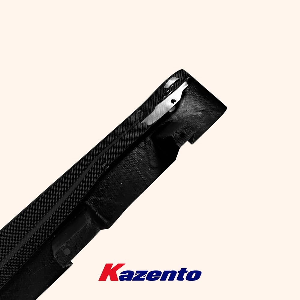 Kazento For Lexus LC 500 URZ100 (17.03 onwards) TM Type Side Skirts Pair Carbon Fiber Kazento Carbon Parts 车身侧板 LC500-SSX-TM-CF
