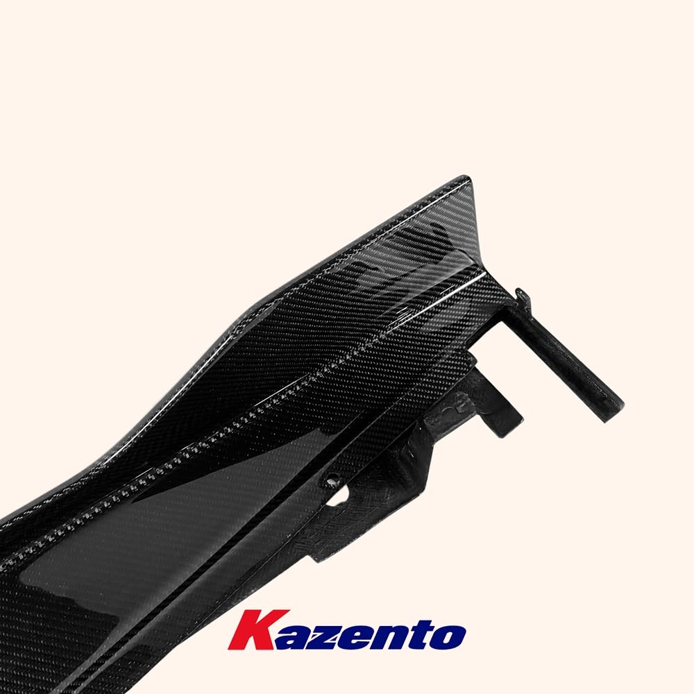 Kazento For Lexus LC 500 URZ100 (17.03 onwards) TM Type Side Skirts Pair Carbon Fiber Kazento Carbon Parts 车身侧板 LC500-SSX-TM-CF