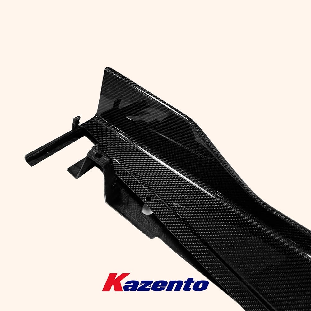 Kazento For Lexus LC 500 URZ100 (17.03 onwards) TM Type Side Skirts Pair Carbon Fiber Kazento Carbon Parts 车身侧板 LC500-SSX-TM-CF