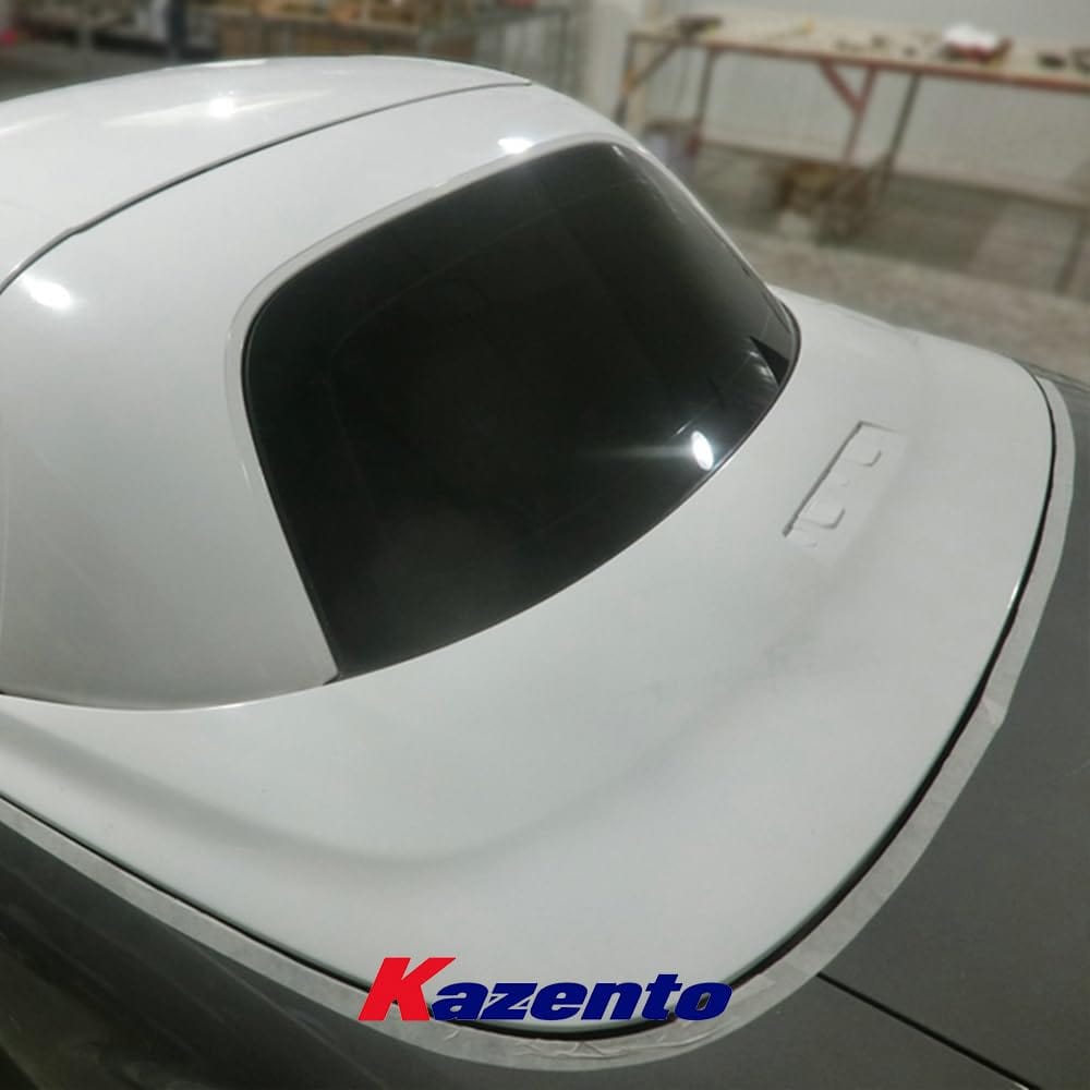 Kazento For Mazda Miata MX5 NC NCEC Roster Rear Boot Deck Panel Hard Top Only Fiberglass Kazento Carbon Parts 车身侧板 MX5-BCDP-OE-NCH-FRP