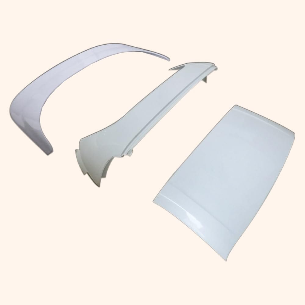 Kazento For Mazda Miata MX5 NC NCEC Roster Rear Boot Deck Panel Hard Top Only Fiberglass Kazento Carbon Parts 车身侧板 MX5-BCDP-OE-NCH-FRP