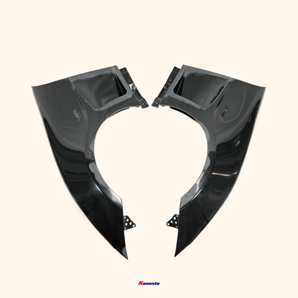 Kazento For Mazda Mx5 Miata Nd Gv Style Front Vented Fender +3Mm Fiber Glass Kazento Carbon Parts 车身侧板 MX5-FF-GVN-ND-FRP