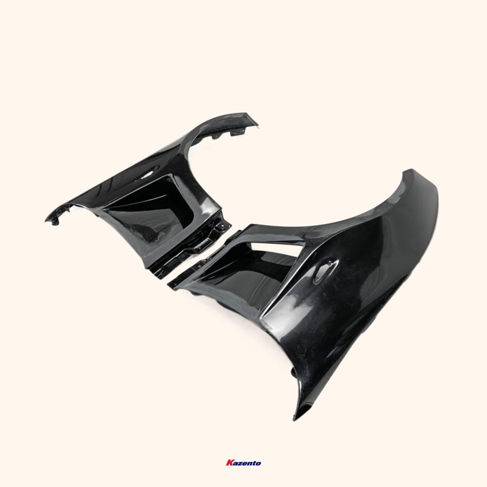 Kazento For Mazda Mx5 Miata Nd Gv Style Front Vented Fender +3Mm Fiber Glass Kazento Carbon Parts 车身侧板 MX5-FF-GVN-ND-FRP