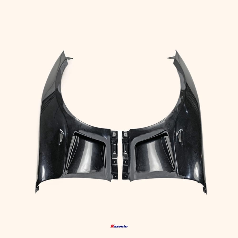 Kazento For Mazda Mx5 Miata Nd Gv Style Front Vented Fender +3Mm Fiber Glass Kazento Carbon Parts 车身侧板 MX5-FF-GVN-ND-FRP