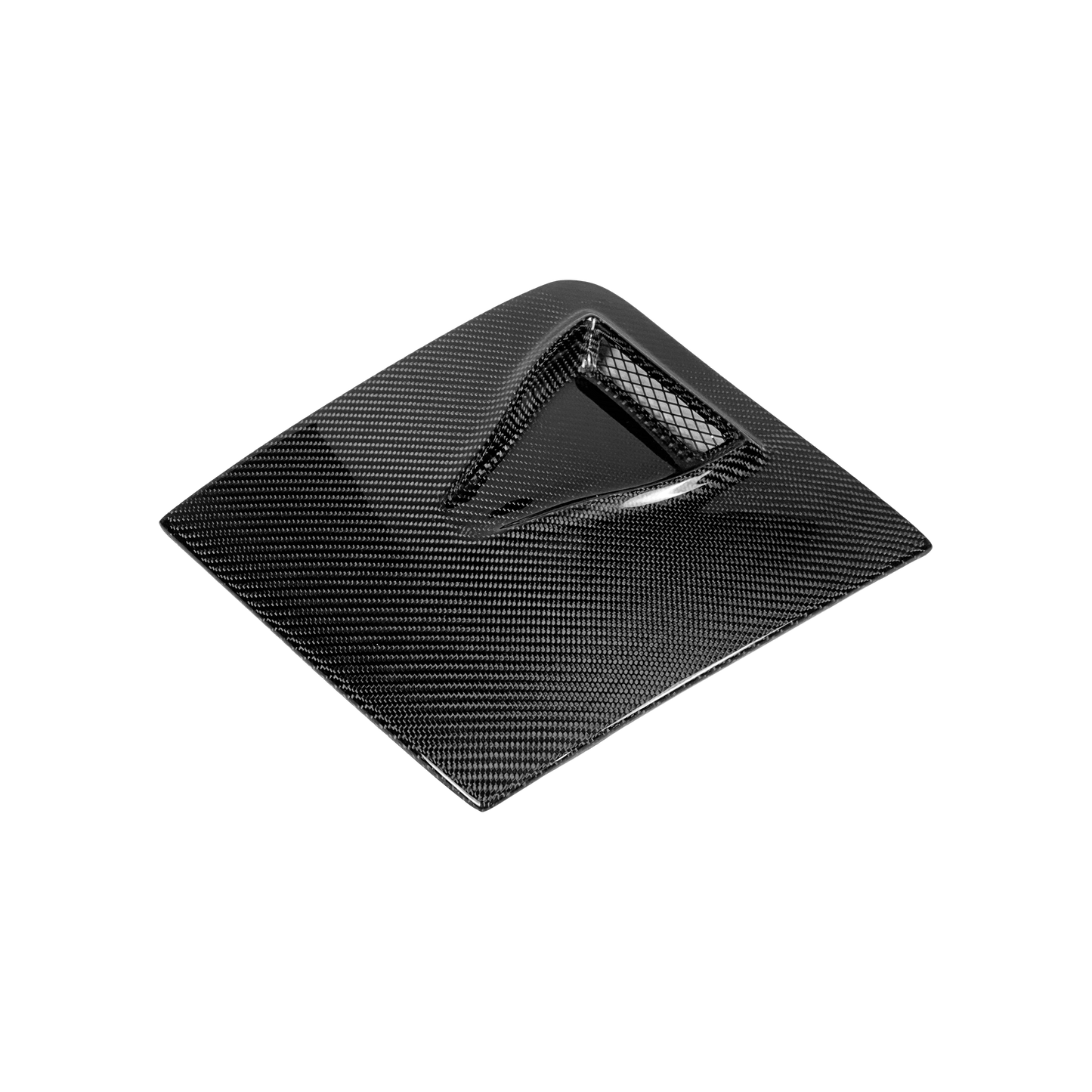 Kazento For Mazda MX5 NA MK1 Miata LHS Vented Headlight Cover 1 Piece Only Carbon Fiber