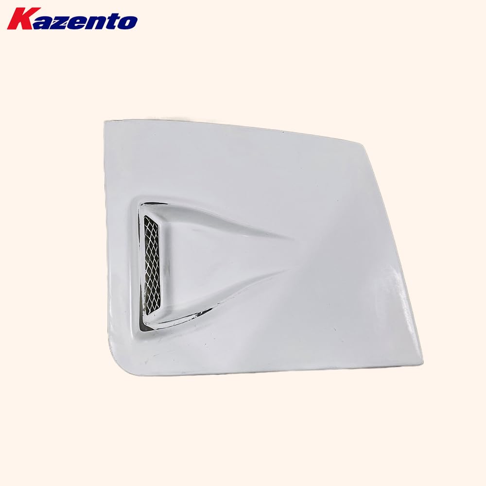 Kazento For Mazda MX5 NA MK1 Miata LHS Vented Headlight Cover 1 Piece Only Fiberglass