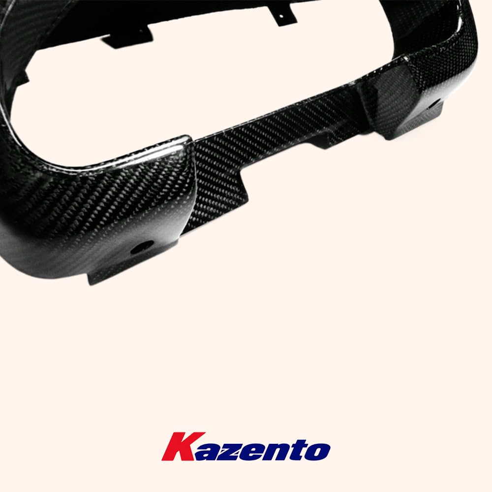 Kazento For Mazda MX5 NA MK1 Miata (RHD only) Carbon Fiber Interior Cluster Surround Kazento Carbon Parts 车身侧板 MX5-CLUSTER-NA-CF