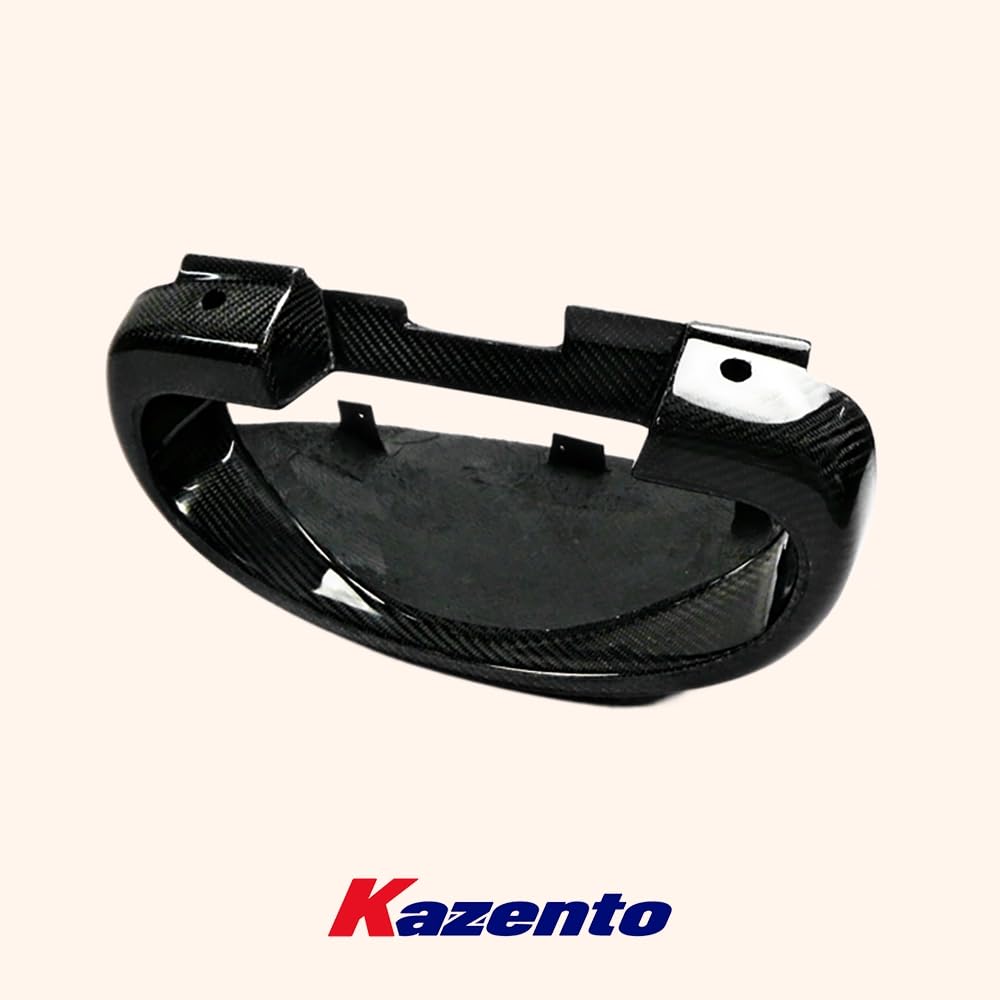 Kazento For Mazda MX5 NA MK1 Miata (RHD only) Carbon Fiber Interior Cluster Surround Kazento Carbon Parts 车身侧板 MX5-CLUSTER-NA-CF