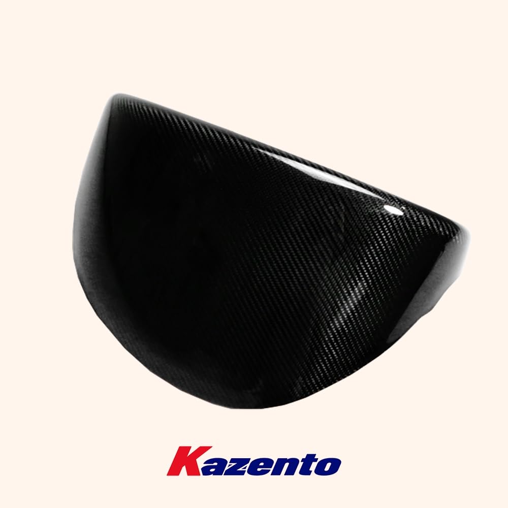 Kazento For Mazda MX5 NA MK1 Miata (RHD only) Carbon Fiber Interior Cluster Surround Kazento Carbon Parts 车身侧板 MX5-CLUSTER-NA-CF