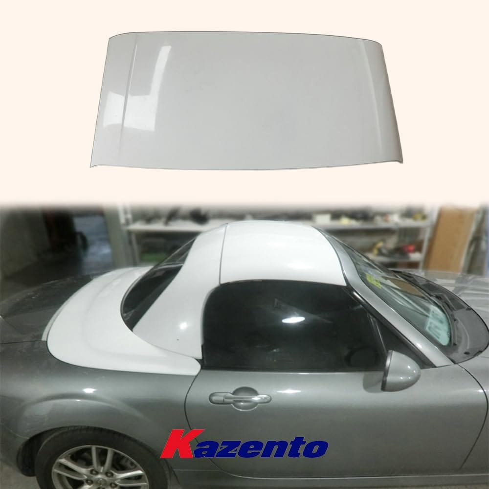 Kazento For Mazda MX5 NC NCEC Miata Hard Top Only Roof Panel Replacement Fiberglass Kazento Carbon Parts 车身侧板 MX5-ROOF-OE-NCH-FRP