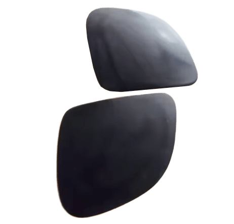 Kazento For Mazda RX-7 FD RX7 FD3S OEM FRP Unpaint Front Bumper Headlight Covers Pair Kazento Carbon Parts 车身侧板 Fiber Glass (Unpaint) FD3S-HL-OE-2P-FRP