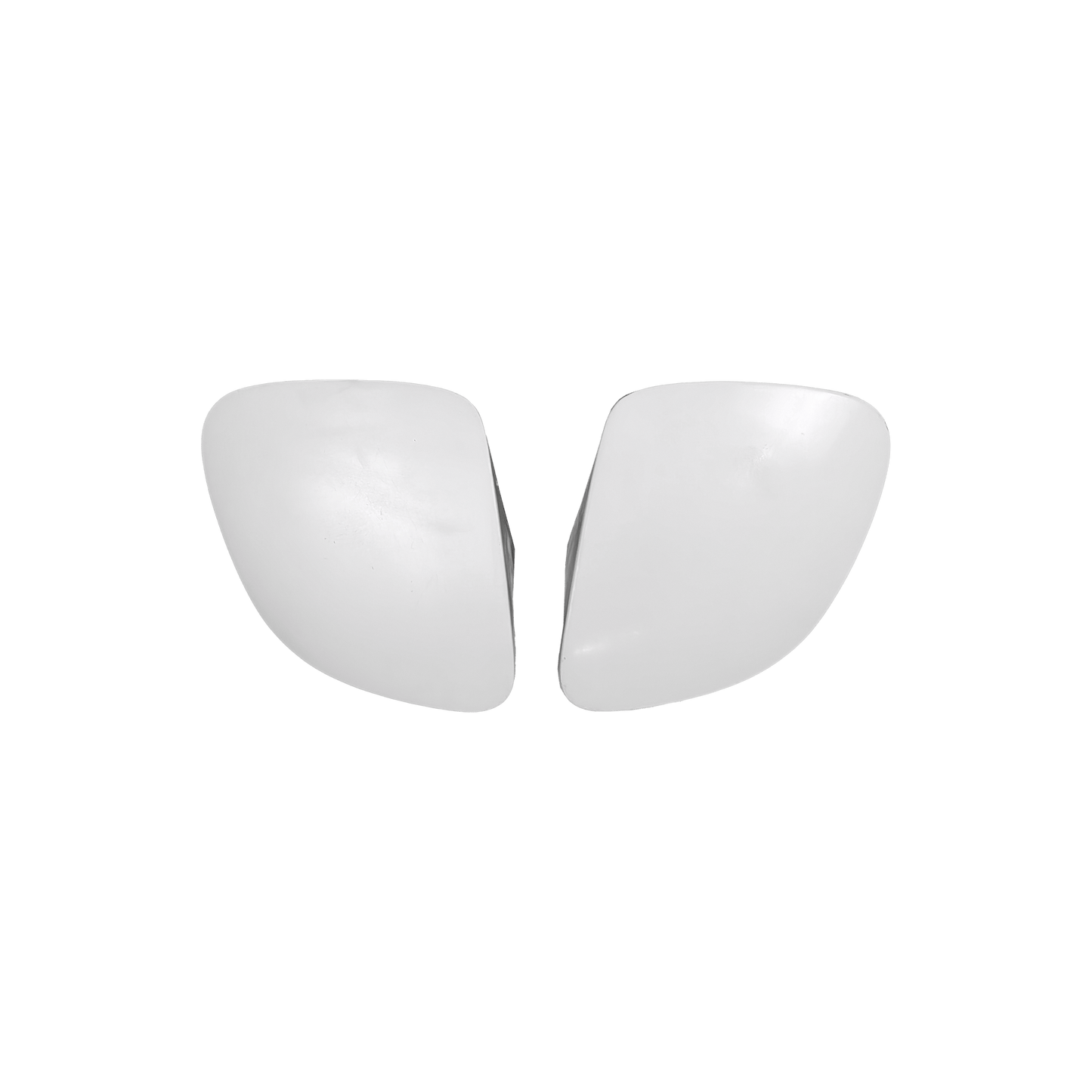 Kazento For Mazda RX-7 FD RX7 FD3S OEM FRP Unpaint Front Bumper Headlight Covers Pair Kazento Carbon Parts 车身侧板 Fiber Glass (Unpaint) FD3S-HL-OE-2P-FRP
