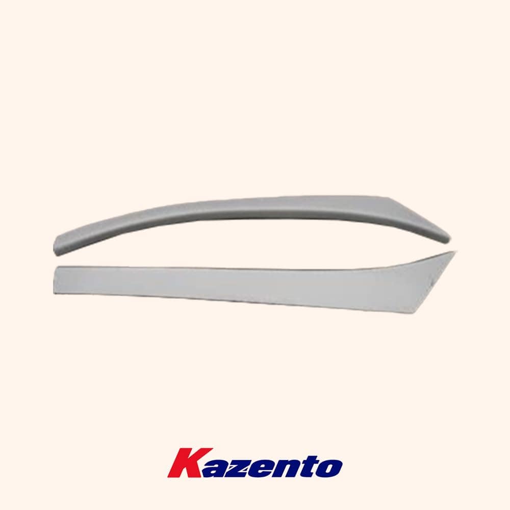 Kazento For Mazda RX-7 FD RX7 FD3S RE Style Fiberglass Unpaint Rear Diffuser Blade Fin Kazento Carbon Parts 车身侧板 FD3S-FIN-RE-2PC-FRP
