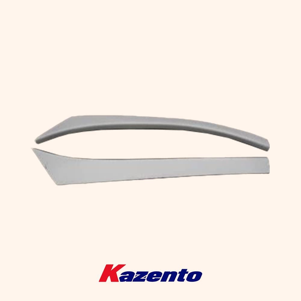 Kazento For Mazda RX-7 FD RX7 FD3S RE Style Fiberglass Unpaint Rear Diffuser Blade Fin Kazento Carbon Parts 车身侧板 FD3S-FIN-RE-2PC-FRP
