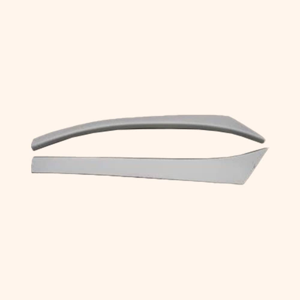 Kazento For Mazda RX-7 FD RX7 FD3S RE Style Fiberglass Unpaint Rear Diffuser Blade Fin Kazento Carbon Parts 车身侧板 FD3S-FIN-RE-2PC-FRP