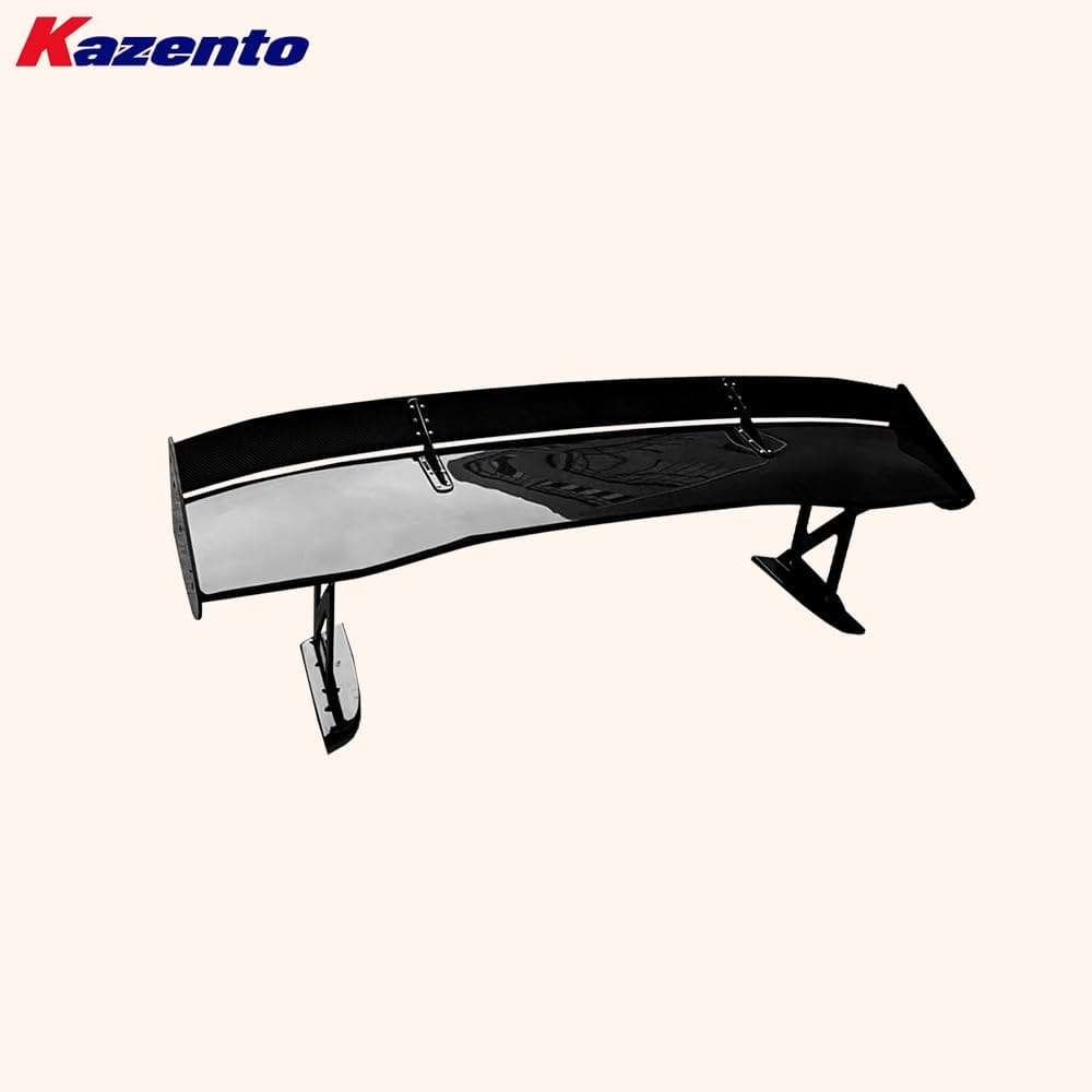 Kazento For Mazda RX-7 FD3S 91-02 VTX Style Carbon Fiber GT Spoiler Wing Body Kits Kazento Carbon Parts 车身侧板