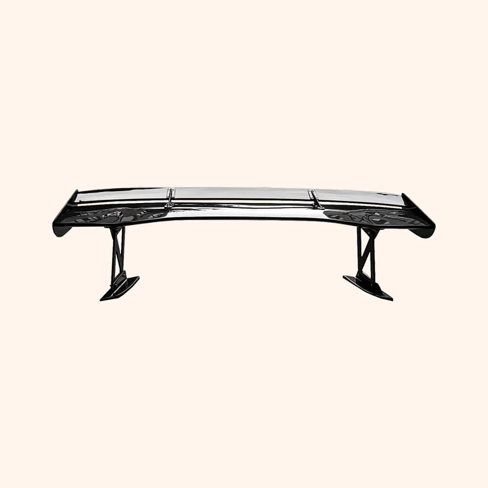Kazento For Mazda RX-7 FD3S 91-02 VTX Style Carbon Fiber GT Spoiler Wing Body Kits Kazento Carbon Parts 车身侧板 29cm-Height / 1600mm-Length FD3S-RS-VTXGT-1629-CF