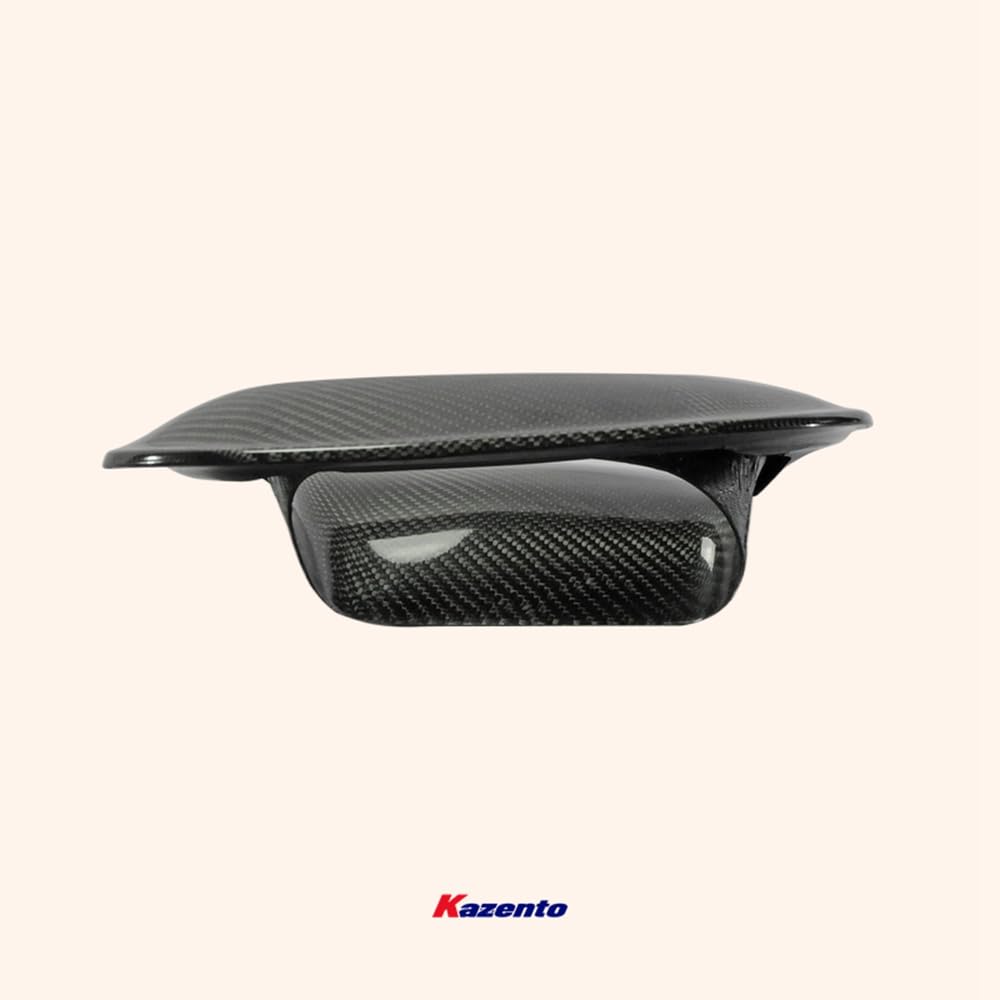 Kazento For Mazda Rx-7 Fd3S Re Style Fender Big Outlet Duct (2 Pcs) Carbon Fiber Kazento Carbon Parts 车身侧板 FD3S-BV-RE-CF