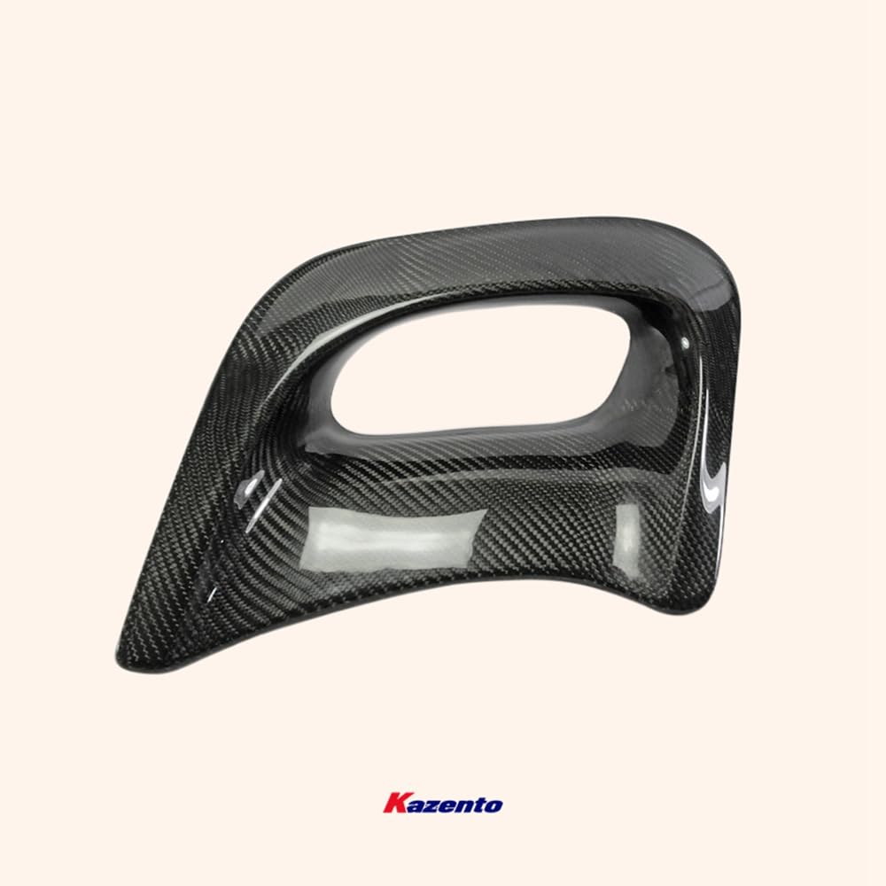 Kazento For Mazda Rx-7 Fd3S Re Style Fender Big Outlet Duct (2 Pcs) Carbon Fiber Kazento Carbon Parts 车身侧板 FD3S-BV-RE-CF