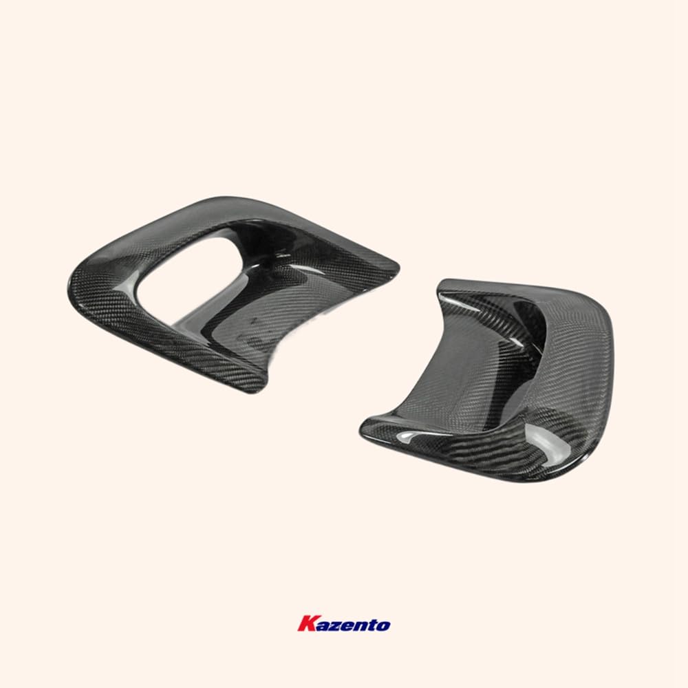 Kazento For Mazda Rx-7 Fd3S Re Style Fender Big Outlet Duct (2 Pcs) Carbon Fiber Kazento Carbon Parts 车身侧板 FD3S-BV-RE-CF