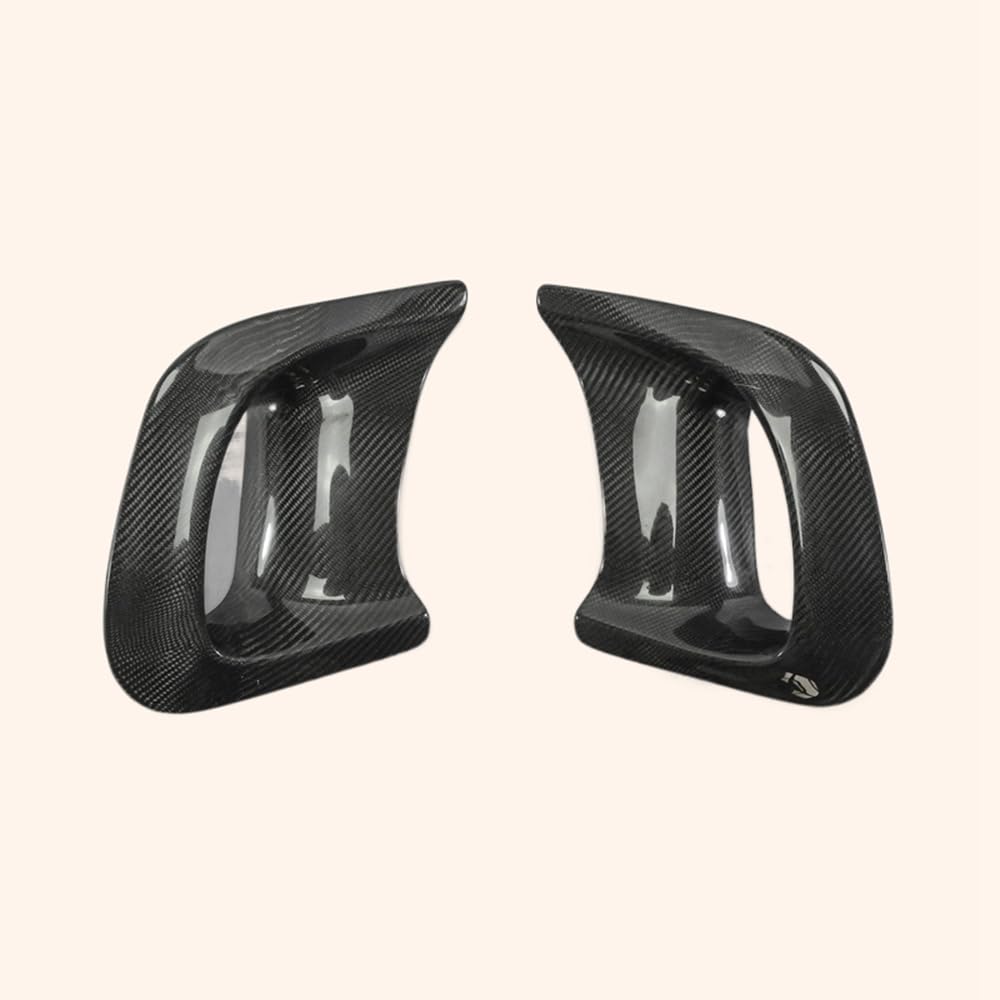 Kazento For Mazda Rx-7 Fd3S Re Style Fender Big Outlet Duct (2 Pcs) Carbon Fiber Kazento Carbon Parts 车身侧板 FD3S-BV-RE-CF