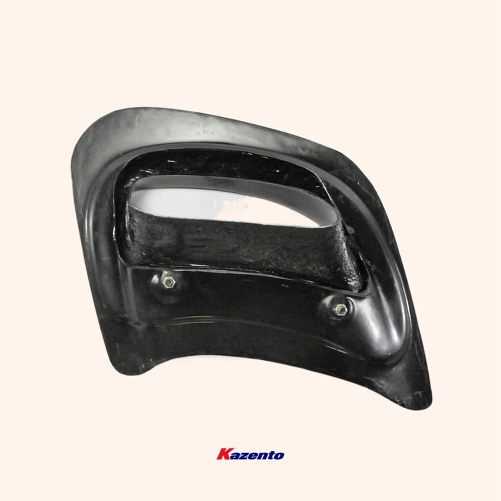Kazento For Mazda Rx-7 Fd3S Re Style Fender Big Outlet Duct (2 Pcs) Fiber Glass Kazento Carbon Parts 车身侧板 FD3S-BV-RE-FRP